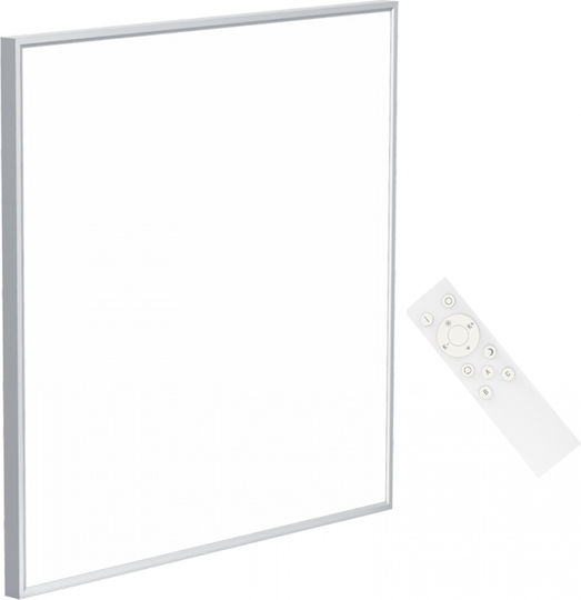 Elvhx Квадрат Вграден LED Панел 13W с Регулируемо бяло Светлина 29.5x29.5см.