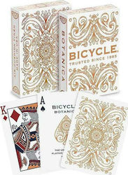 Bicycle Botannica Συλλεκτική Τράπουλα Μπεζ Bicycle Botannica Συλλεκτική Τράπουλα Μπεζ