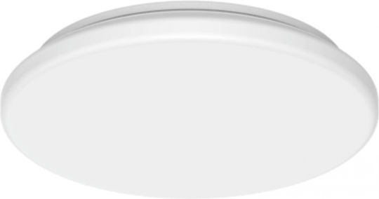 Elvhx Кръгла На открито LED Панел 15W с Студено бяло Светлина 30см.