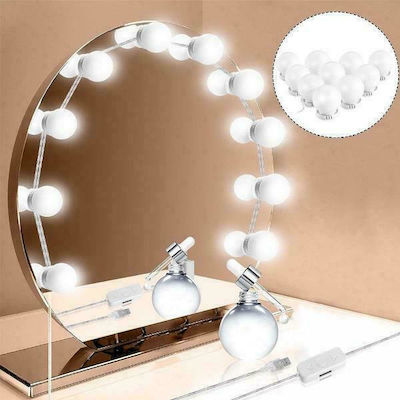 Electric / USB Vanity Mirror LED Light 5.5cm