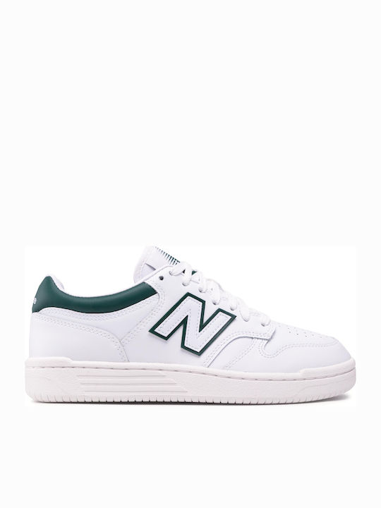New Balance 480 Herren Sneakers Weiß