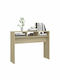 Wooden Console Table Sonoma L105xW30xH80cm