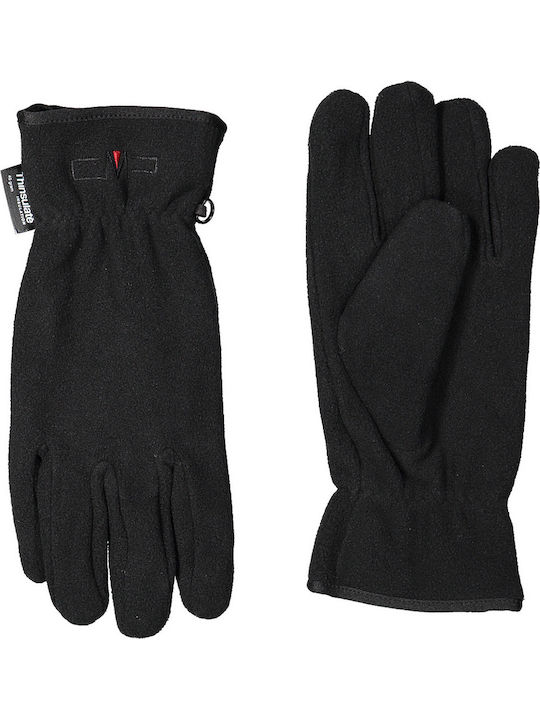 CMP Μαύρα Ανδρικά Fleece Γάντια