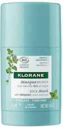 Klorane Aquatic Minze Gesichtsmasken