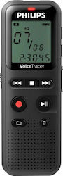 Philips Voice Recorder DVT 1160 with Internal Memory 8GB