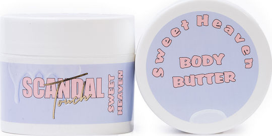 Scandal Beauty Sweet Heaven Moisturizing Body Butter with Shea Butter for All Skin Types 200ml