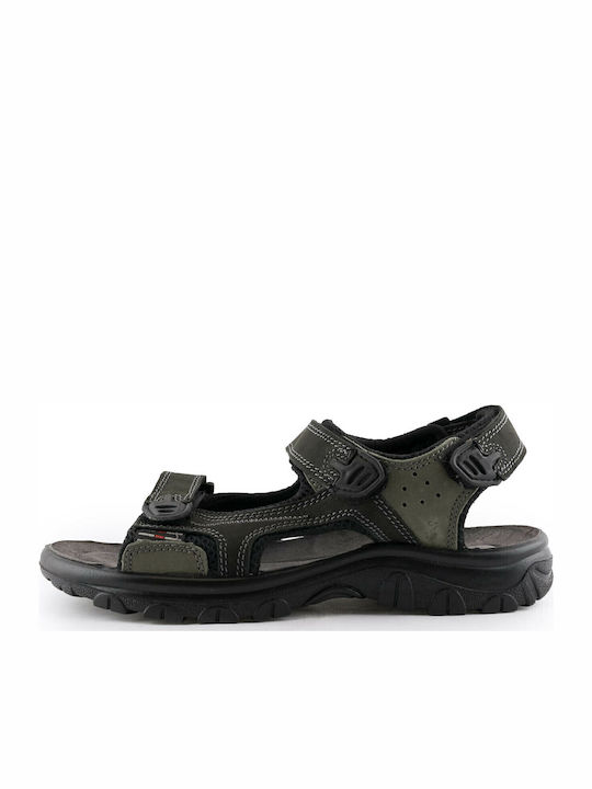 Adam's Shoes Мъжки сандали в Черен цвят