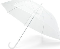 Umbrelă de Ploaie Transparentă