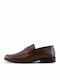 402 Men's Leather Loafers Tabac Brown