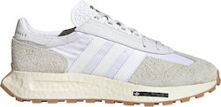 Adidas Originals Retropy E5 Men's Sneakers Crystal White / Matte Silver / Cloud White