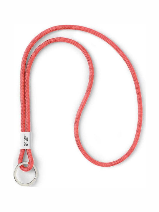 Pantone Lifestyle Neck Cord Fabric Coral