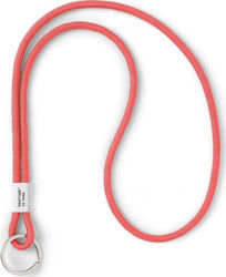 Pantone Lifestyle Neck Cord Fabric Coral