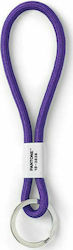 Pantone Lifestyle Fabric Keychain Ultra Violet