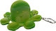 Pop It Fidget Breloc Caracatiță Breloc Din Silicon Verde