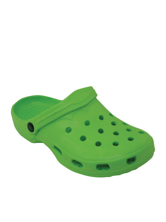 61802 Clogs Green