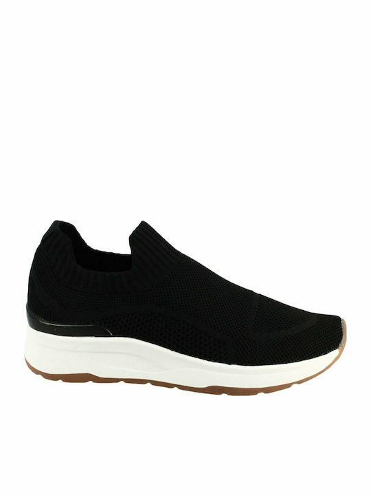 IQ Shoes Women's Slip-On Black