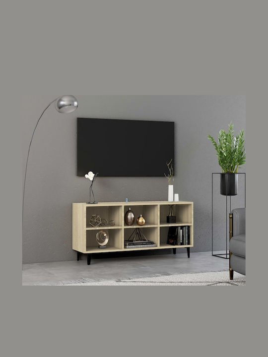 Έπιπλο Τηλεόρασης Sonoma Μ103.5xΠ30xΥ50cm