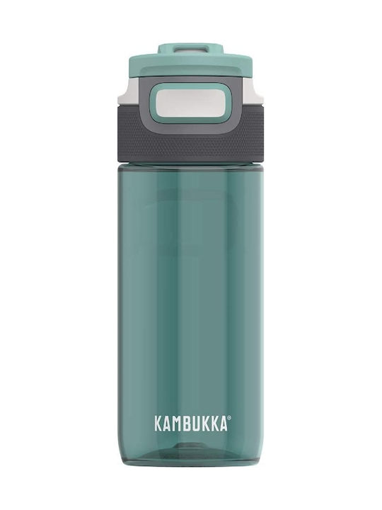 Kambukka Elton Πλαστικό Παγούρι 500ml Πράσινο