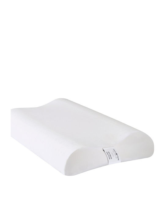 Greco Strom Perna Naturală De Pat Latex Anatomic 40x60x10cm