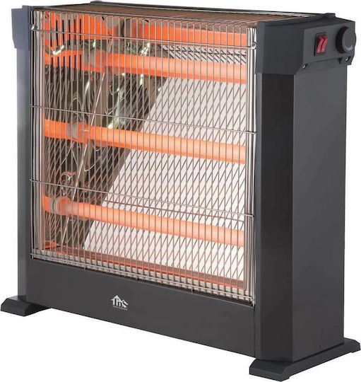 TnS KS-2761 35-800-0183 Heizung Quarz 2250W Schwarz