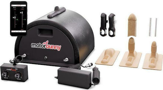 MotorBunny Sexmaschine & LINK Bluetooth Bundle BDSM - Fetisch