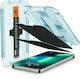 Spigen EZ Fit GLAS.tR Slim Privacy Full Face Tempered Glass 2pcs (iPhone 14 / 13 / 13 Pro) AGL03388