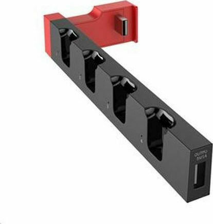 iPega PG-9186 Charging Station for 4 controllers Switch Black