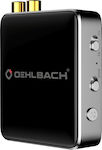 Oehlbach BTR Evolution 5.0 Bluetooth 5.1 Receiver με θύρα εξόδου 3.5mm Jack Silver