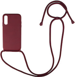Sonique Carryhang Back Cover Silicon 0.5mm cu C...
