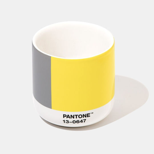 Pantone Lifestyle Mug from Porcelain Multicolored 190ml