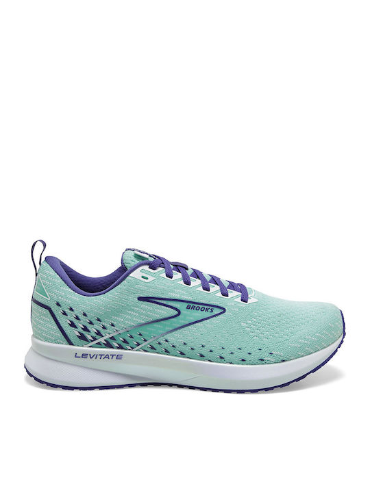 Brooks Levitate 5 Sport Shoes Running Turquoise