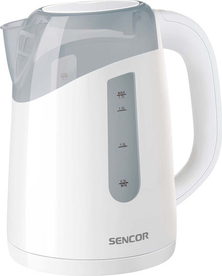 Sencor Βραστήρας 1.7lt 2200W Λευκός