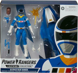 Power Rangers Lightning Collection In Space Blue Ranger & Galaxy Glider for 4+ years 15cm