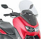 Givi Motorcycle Windshield & Windscreen Transparent Visor for Yamaha NMAX 125-155 2021 2153DT