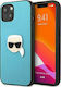 Karl Lagerfeld Ikonik Karl`s Head Metal Задна к...