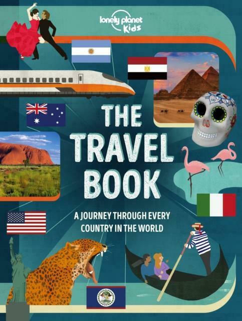 travel book planet