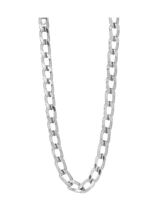 Visetti Chain Neck made of Steel Wide Thickness...