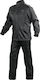 Nordcode Rainsuit Easy Men's Waterproof Riding Jacket & Pants Set Black