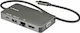 StarTech USB-C Docking Station με HDMI 4K PD Ethernet Γκρι (DKT30CHVPD2)