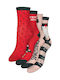 Vero Moda Gift Box Christmas Women's Christmas Socks Multicolour 4Pack