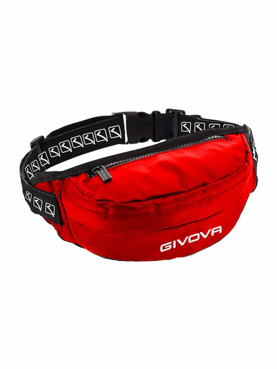 Givova B051 Magazin online pentru bărbați Bum Bag pentru Talie Roșu