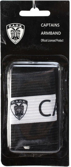 PAOK Football Captain's Armband Black