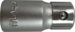 Topmaster Αντάπτορας Μύτης Για Καστάνια 1/4" Αντάπτορας με Υποδοχή 1/4'' Topmaster Αντάπτορας Μύτης Για Καστάνια 1/4" Αντάπτορας με Υποδοχή 1/4''