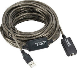 FT Electronics FTT14-040 USB 2.0 USB-A male σε USB-A female 10m