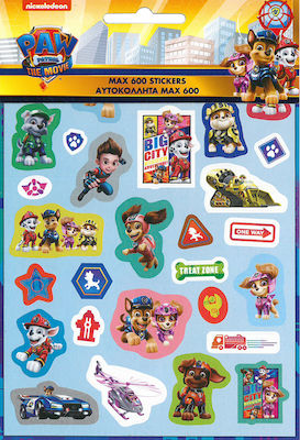 Gim Stickers Max Paw Patrol Movie