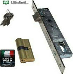 F.lli Facchinetti Χωνευτή Κλειδαριά 45mm Α1745200