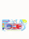 Splash About Splash Soaked Sail Fusion Swimming Goggles Kids with Anti-fog Lenses Multicolored