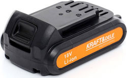 Kraft & Dele X-Series Μπαταρία Εργαλείου Λιθίου 20V με Χωρητικότητα 5Ah