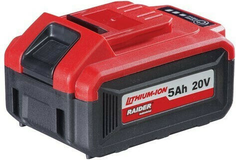 Raider Werkzeugbatterie Lithium 20V mit Kapazität 5Ah