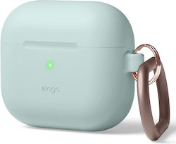 Elago Hang Θήκη Σιλικόνης με Γάντζο Mint για Apple AirPods 3